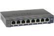 Netgear GS108E switch Prosafe+ 8 ports Gigabit manageable