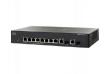 CISCO SF302-08P SWITCH MANAGEABLE 8x10/100 + 2xSFP POE