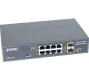 GSD-1020S switch 10" 8P gigabit +2 SFP manageable