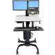 WorkFit-C, LCD & Portable de travail en position assise ou debout