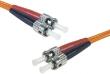 Cordon fibre optique ST/ST 62,5/125 - 5.00 m