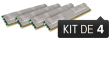128 Go Module ECC (Kit 4x32 Go) - DDR3L 1333 MHz