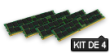 16 Go Module ECC-Reg (Kit 4x4 Go) - DDR3L 1333 MHz