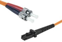 Cordon fibre optique MTRJ/ST 62,5/125 - 3.00 m