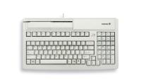 G81-8000LPAFR-0 gris clair PS/2 (AZERTY)