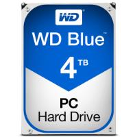 3.5 WD Blue 3,5" - SATA III 6 Gb/s - 4 To