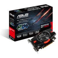 Asus Radeon R7 250X - 1 Go (DDR5)