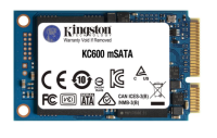 Kingston KC600 - SSD MSATA- 256 Go - SATA 6Gb/s