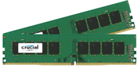 16GB kit (8GBx2) DDR4 PC4-17000 Unbuffered NON-ECC 1.2V