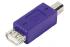 Adaptateur USB type A Femelle/type B Mâle