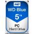 3.5 WD Blue 3,5" - SATA III 6 Gb/s - 5 To