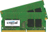8GB Kit (4GBx2) DDR4-2133 SODIMM Single Ranked