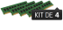 16 Go Module ECC (Kit 4x4 Go) - DDR3 1600 MHz